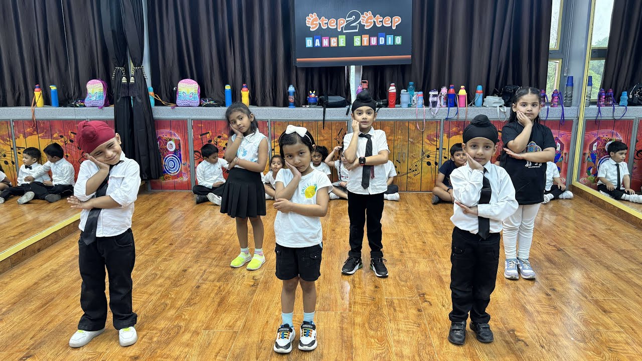 Papa Kehte Hain | Kids Dance Choreography | Srikanth | Dance | Kids | Step2Step Dance Studio