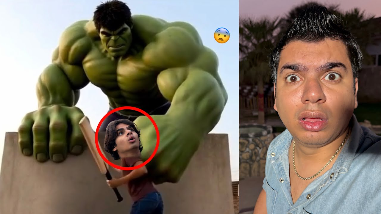 Hulk Subhan Ko Pakar Kr Ly Gea 😨