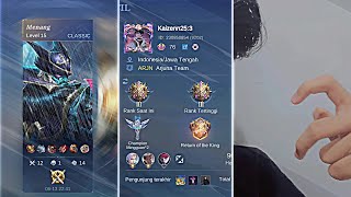 PRESET ML 🤯 DJ PADA JAMILAH AKIMILAKU😎 VIRAL TIKTOK🗿