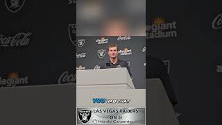 Las Vegas Raiders QB Fernando