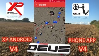 How to install the XP Deus V4 App and install your coil