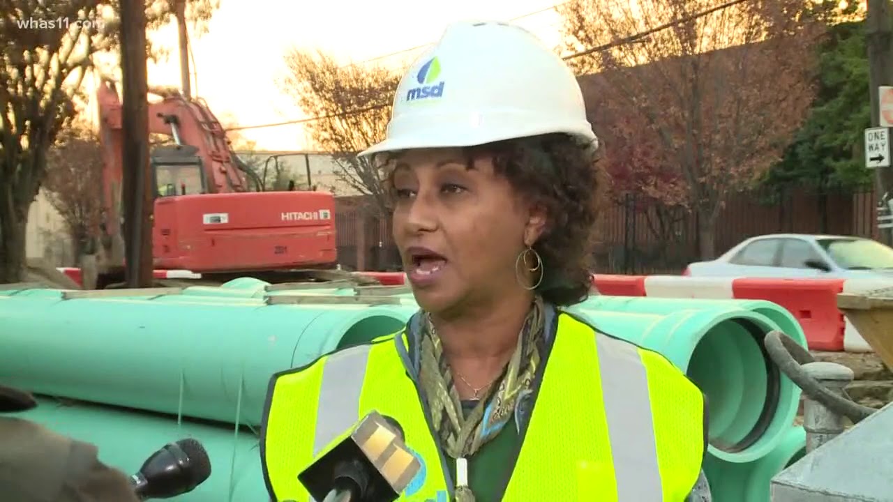 Pieces of history found buried in Louisville