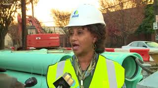 Pieces of history found buried in Louisville