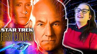 🖖STAR TREK: FIRST CONTACT🖖First Time Watching MOVIE REACTION