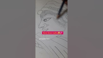 New Trending Radhakrishna 😍💖drawing ll #transition #trending #shortsvideo #radhakrishna ll