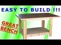Workbench / Outfeed Table Building Method Workbench / Outfeed Table Building Method