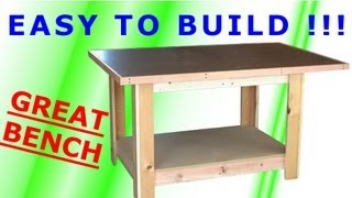 Workbench / Outfeed Table Building Method