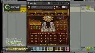 Making of Tabla Software - Basic Tabla Performance of "Crypto Cipher Solo Tabla" screenshot 2