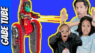 AIRHOGS ROBO TRAX TRANSFORMING ROBOT CAR TOYS FAMILY FUN PLAY TIME Gabe Tube TV screenshot 5