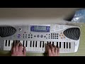 弾いてみた ALI PROJECT - LOST CHILD 知恵袋スケール説明用