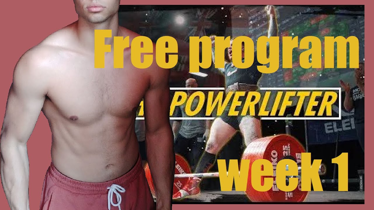 Calgary Barbell FREE PROGRAM Week 1 YouTube
