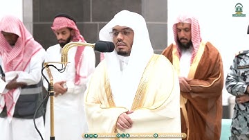 تلاوة عطرة فضيلة الشيخ أ.د. #ياسر_الدوسري من صلاة الفجر 19 شوال 1445هـ.