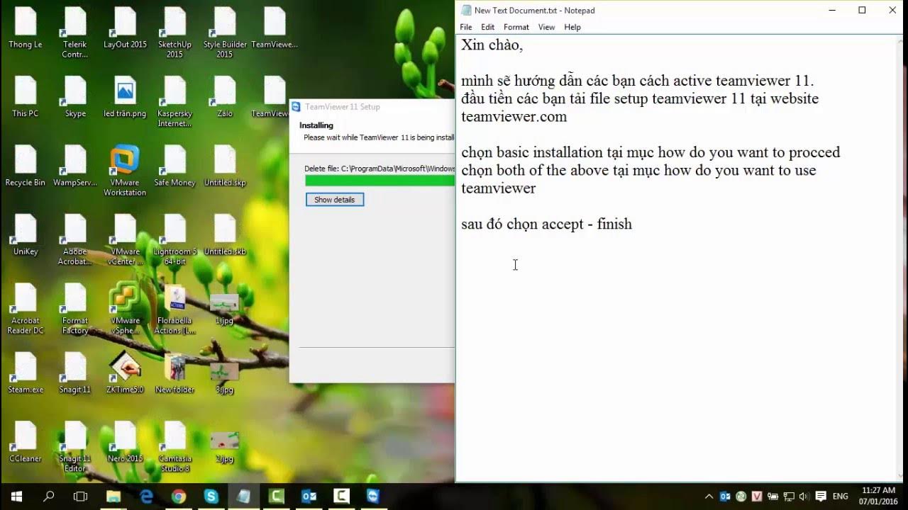 [ICT] Active/crack teamviewer 11 YouTube