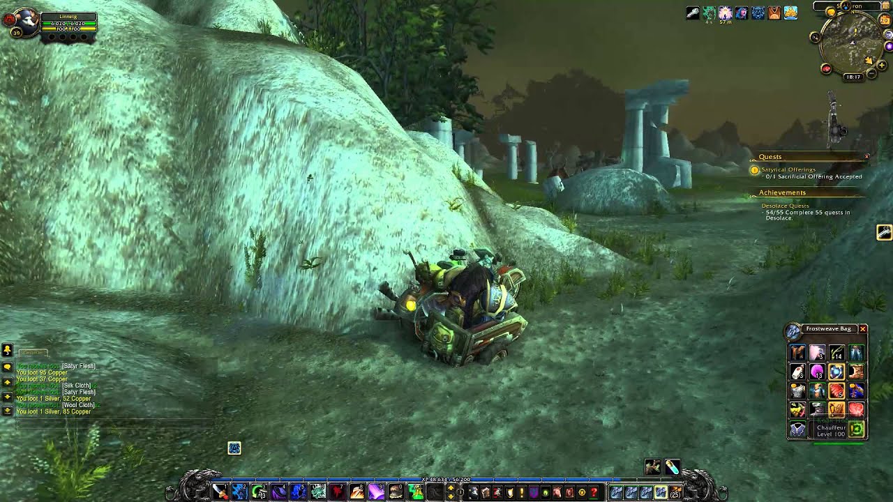 Satyrical Offerings Quest Playthrough - Desolace