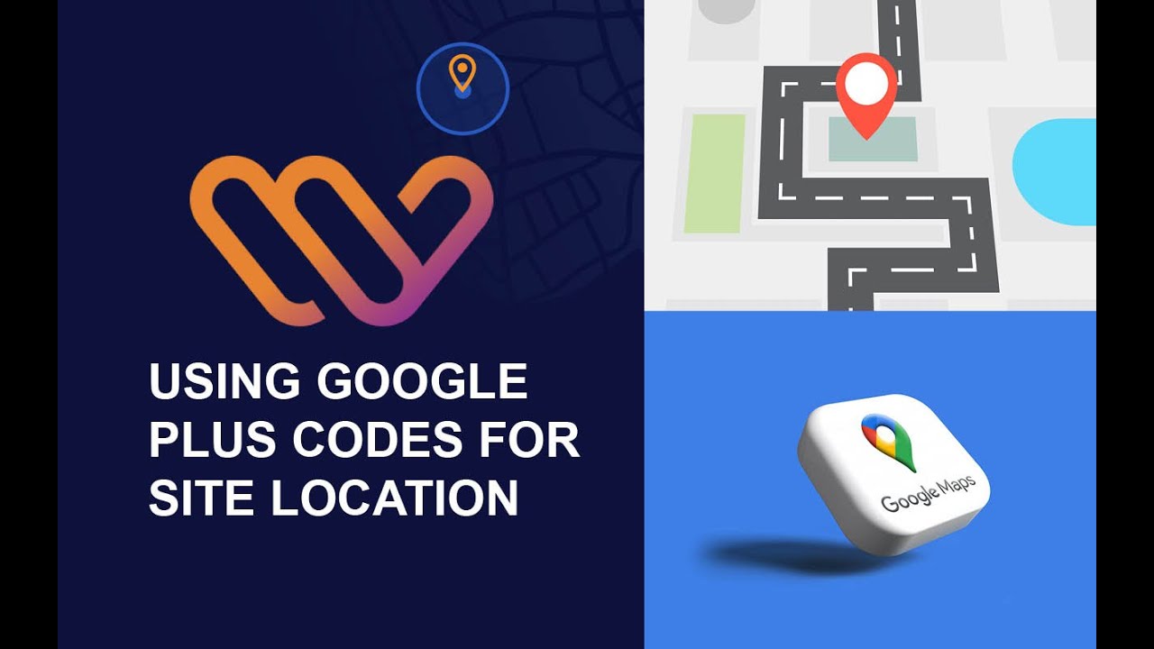 Cant find your site  location? | Google Plus Code Tutorial