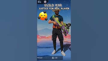 guild war hacker 😱🤯 -  FREE FIRE 🥺 #shorts