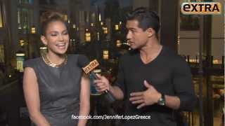 Famous J.Lo & Casper Smart Talk About 'Dance Again' Video Profile