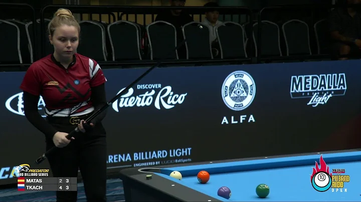 Kristina TKACH vs Amalia MATAS  2022 Medalla Light...