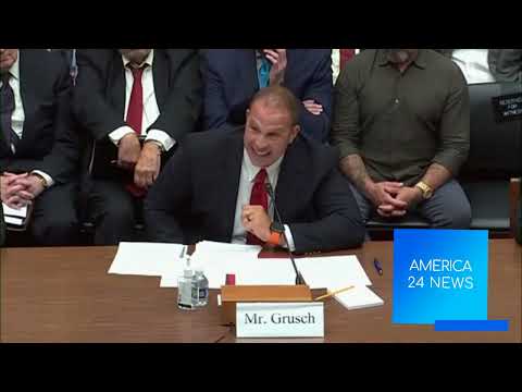 David Grusch Full Testimony to UAP Congressional Hearing