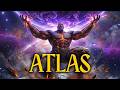 The Story of Atlas: The Cursed Titan Who Holds the Earth | Greek Mythology Explained
