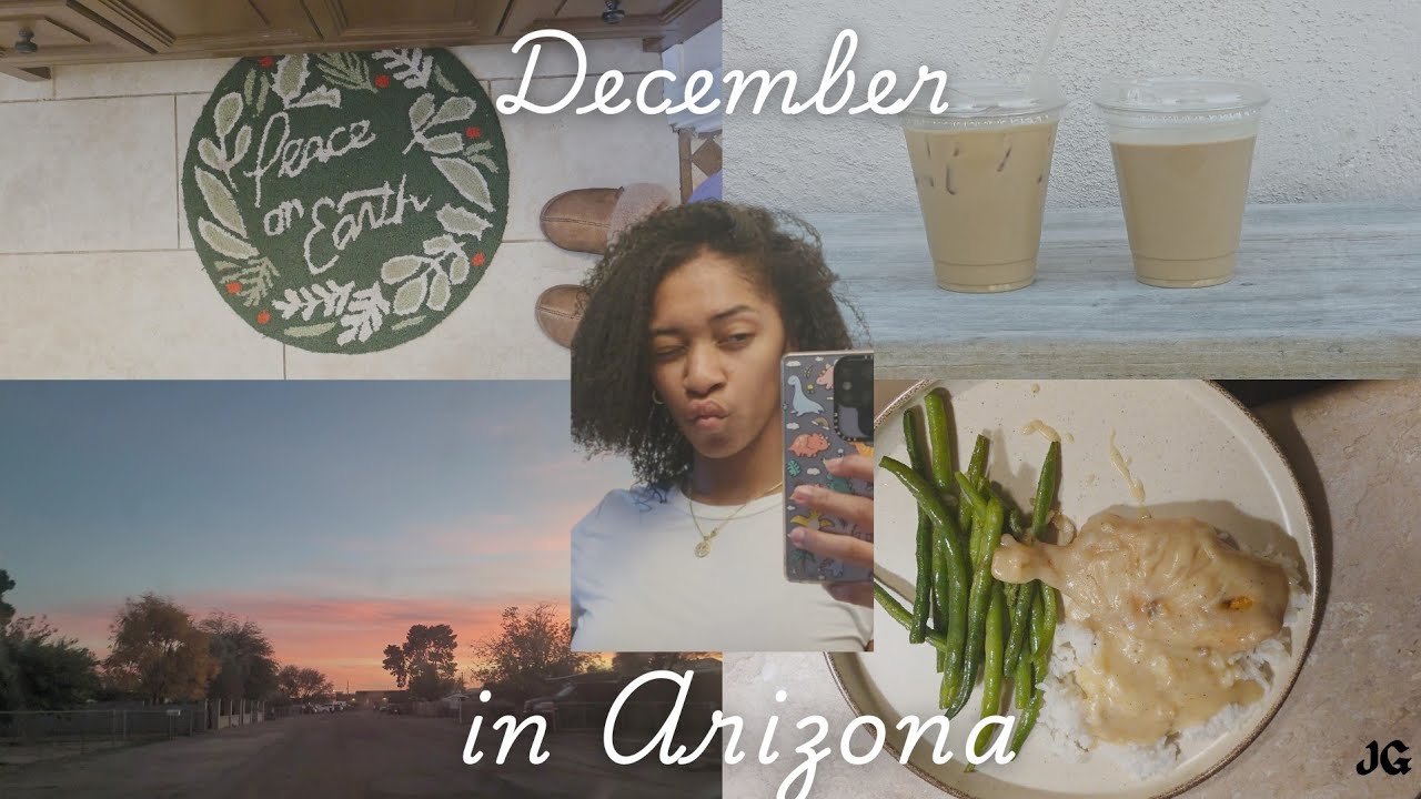 Home in Arizona 🌵🤶🏾❄️ | (not) Vlogmas Day 10