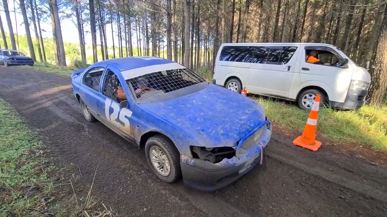 Rally Car Launch Compilation - Waiuku DTC Forest Rally 17/07/2022