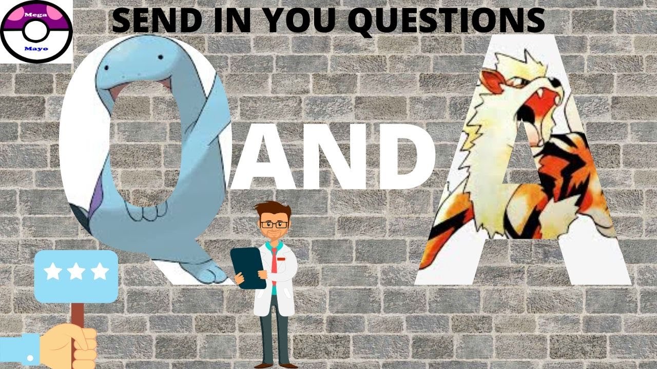 MEGAMAYO MY FIRST  Q&A SEND IN YOUR QUESTIONS.