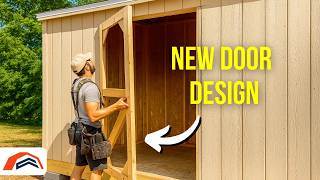 Diy 6X12 Shed Door Simple Instructions For Beginners