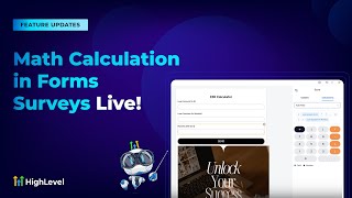Math Calculation in Forms Surveys Live!
