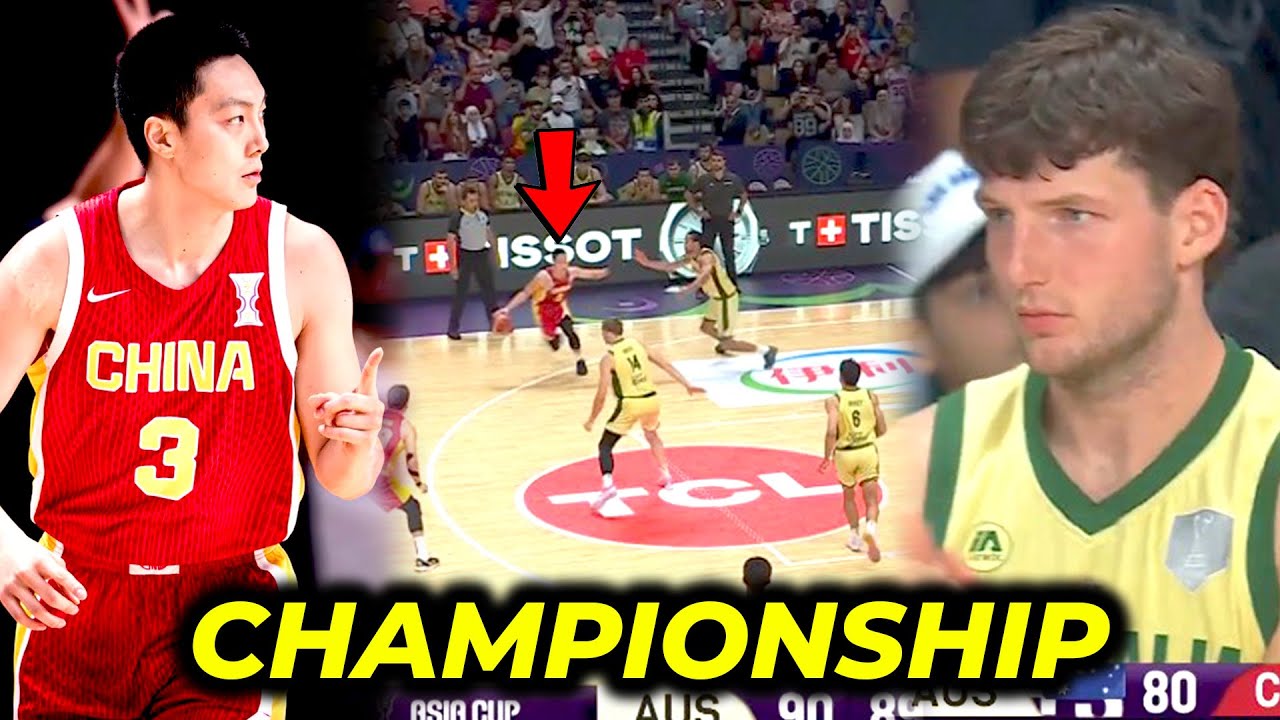 CHAMPIONSHIP! Australia vs China wild ending, best gold medal match sa FIBA Asia Cup!