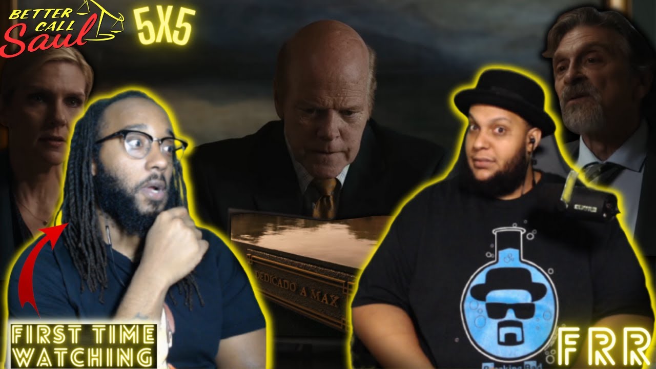 Better Call Saul Season 5x5 "Dedicado a Max" Reaction | I Believe You Understand Revenge | FRR