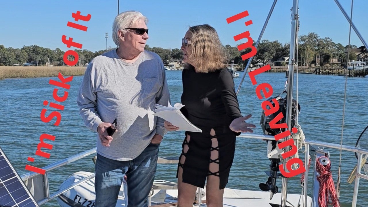 ⁣I'm Sick of It...I'm Leaving! Ep201