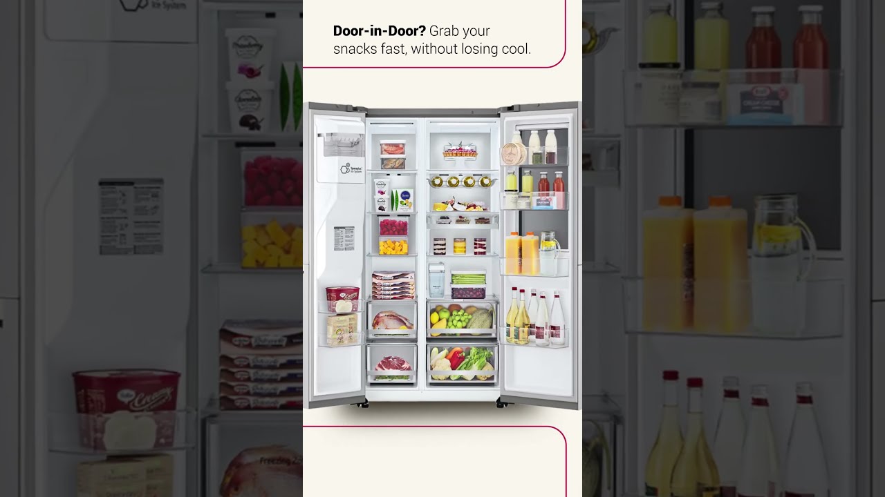 Ever Knocked On Your Fridge And Responded Back Meet The LG Mirror Instaview