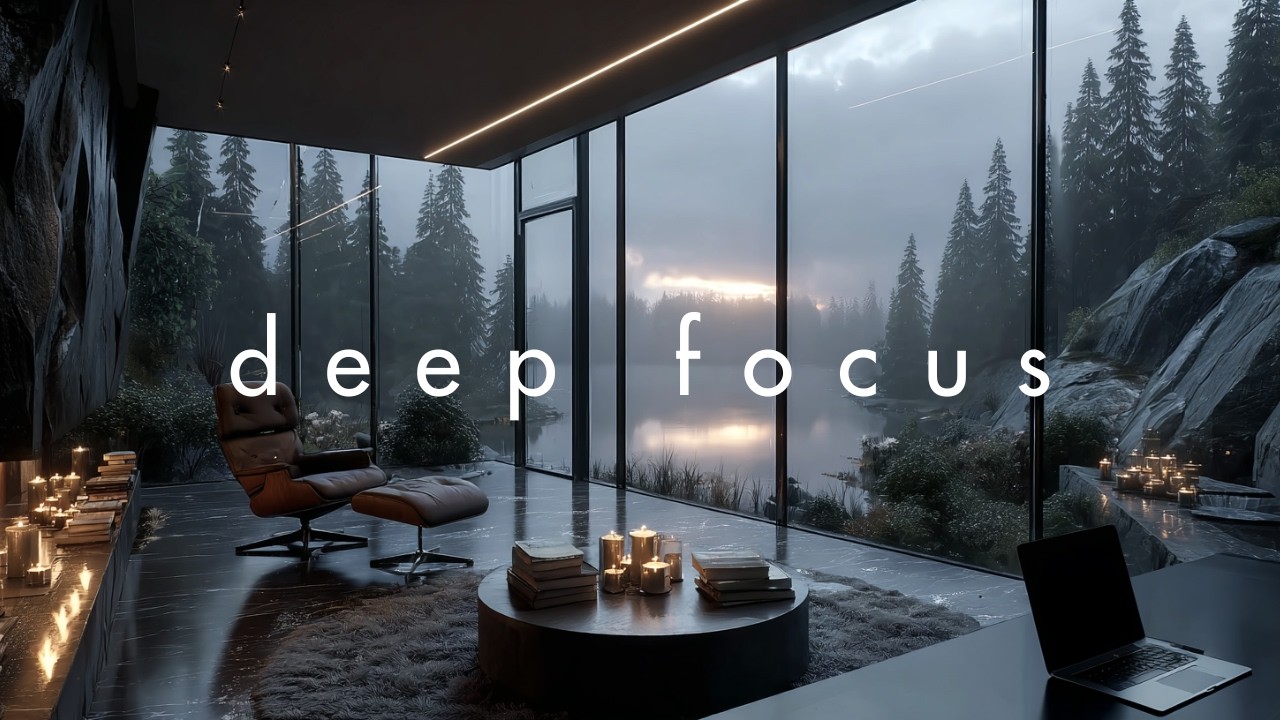 Deep Focus Music — Focused Ambient Beats for Deep Work & Productivity
