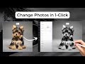 Turn Canva Photos into Black and White | Canva Tutorial for Beginners