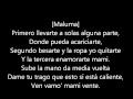 La Temperatura (letra)-Maluma ft Eli Palacios