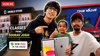 iPAD le liya✅ Car dekhne gaye🚘 after classes from @souravjvlogs Vlog 5 @WeManviK