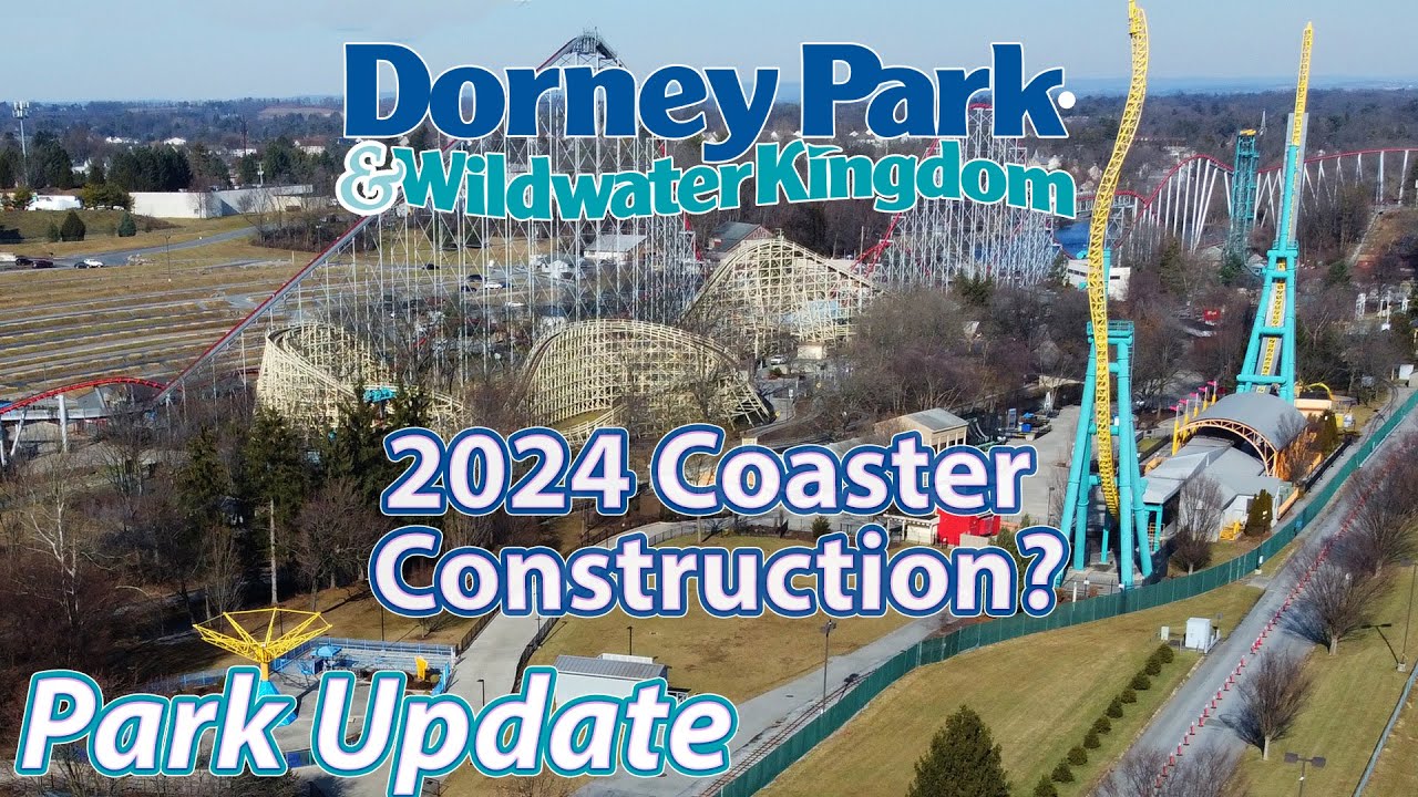 Opening Day Preview at Dorney Park Park Update May 2023 YouTube