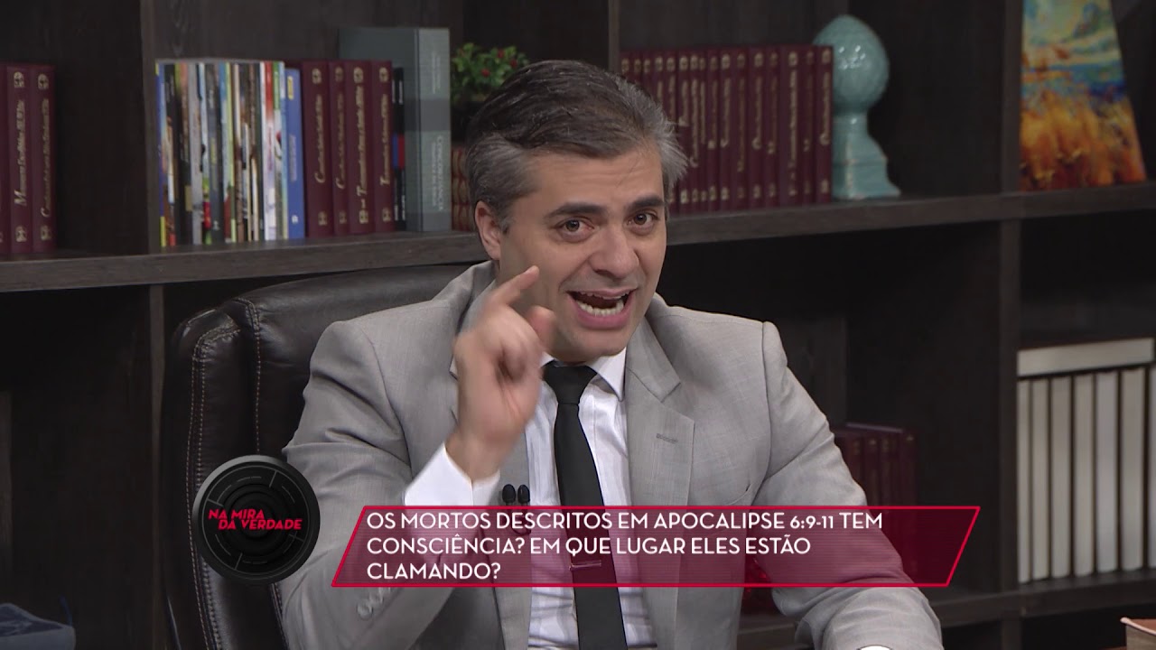 OS MORTOS DESCRITOS EM APOCALIPSE 6:9-11 TEM CONSCIÊNCIA? - Parte 1