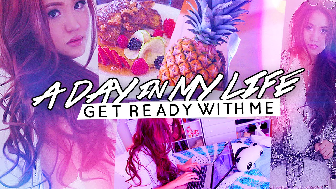 A Day In My Life ✘ Get Ready With Me