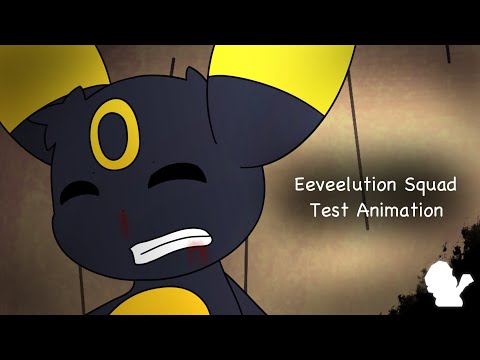 I believed in you… | Eeveelution Squad test animation