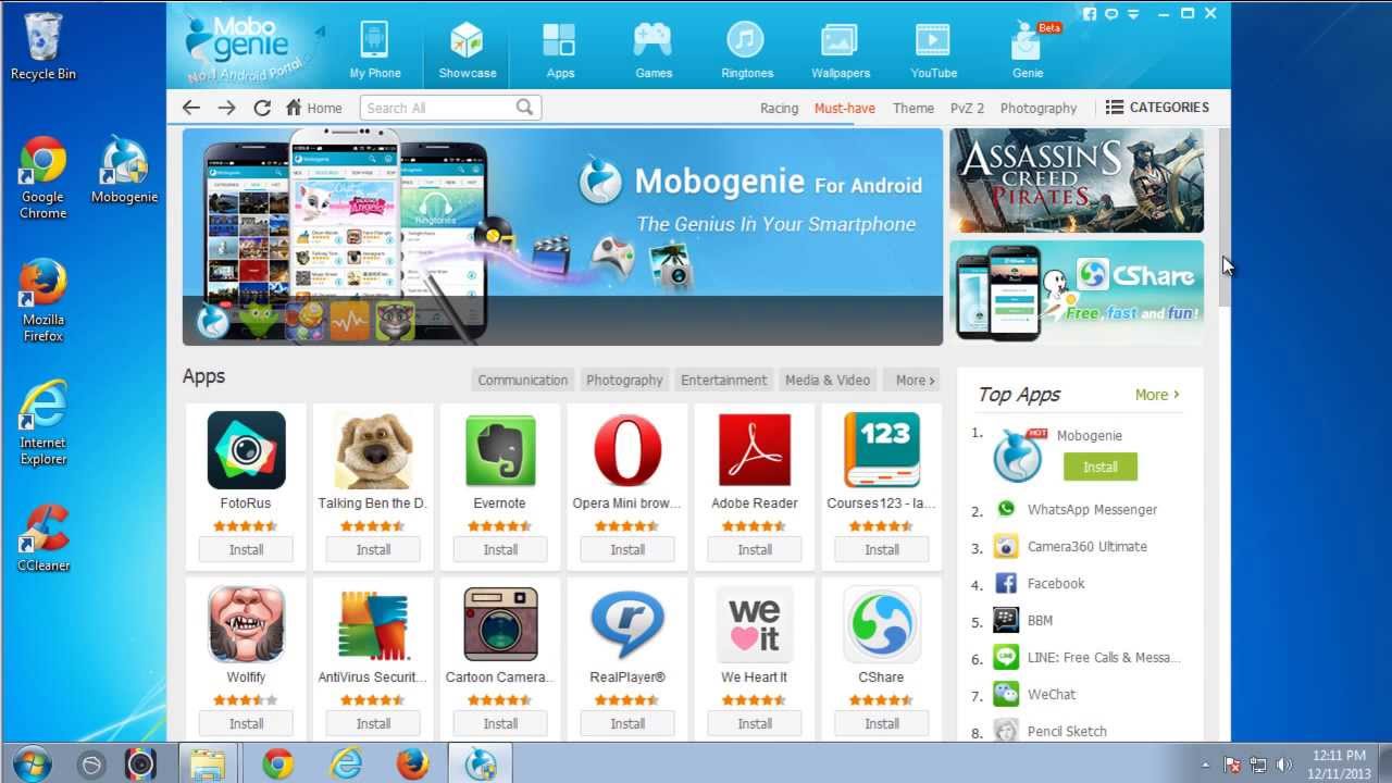 How To Remove  Mobogenie