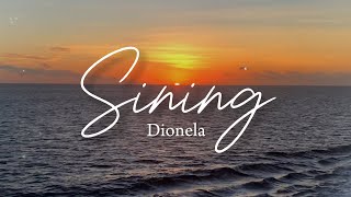Dionela ft. Jay R | 'Sining' Lyrics Video