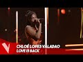 Céleste Love Is Back Chloé Lopes Valadão Lives The Voice Belgique mp3