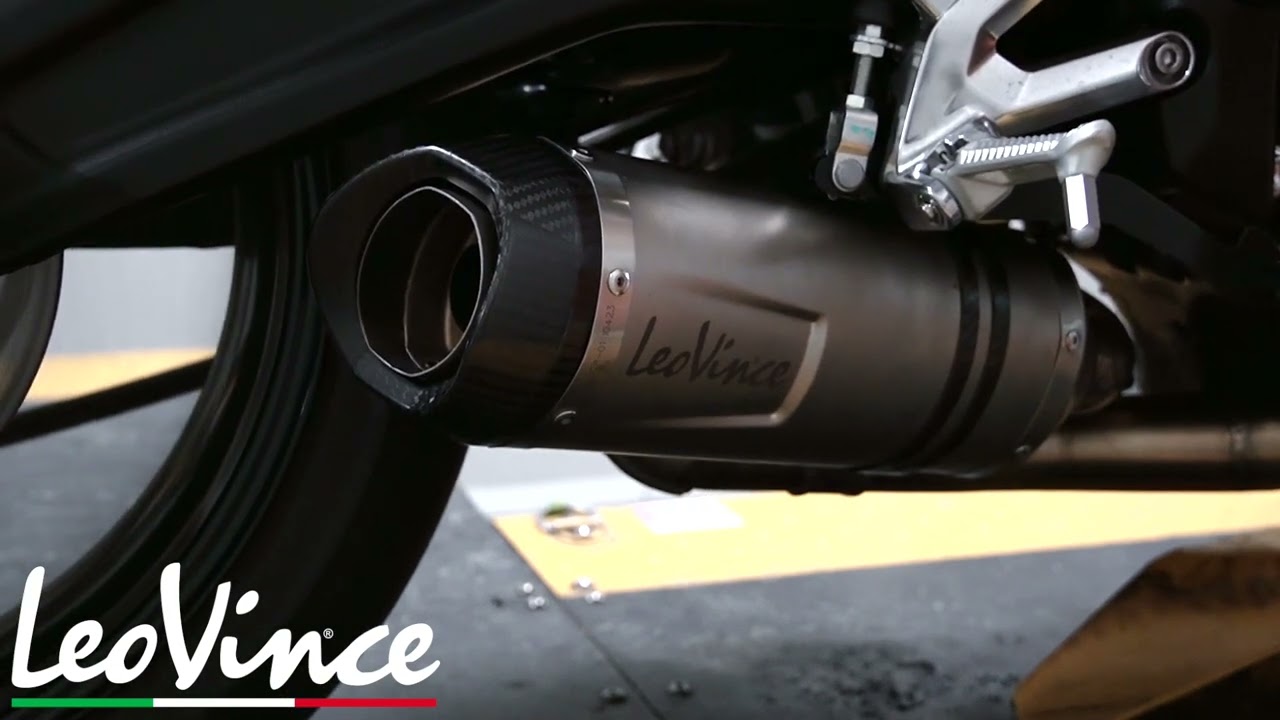 LV ONE EVO CARBON FIBER for Triumph Trident 660 2021 - 2024 | LeoVince