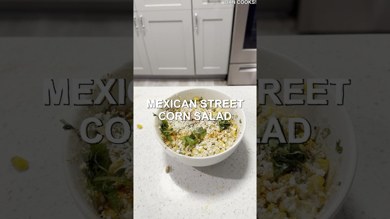 Mexican Street Corn Salad (Esquites)