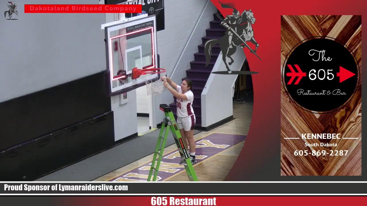 McIntosh Tigers vs. Lyman Raiders (GBB)