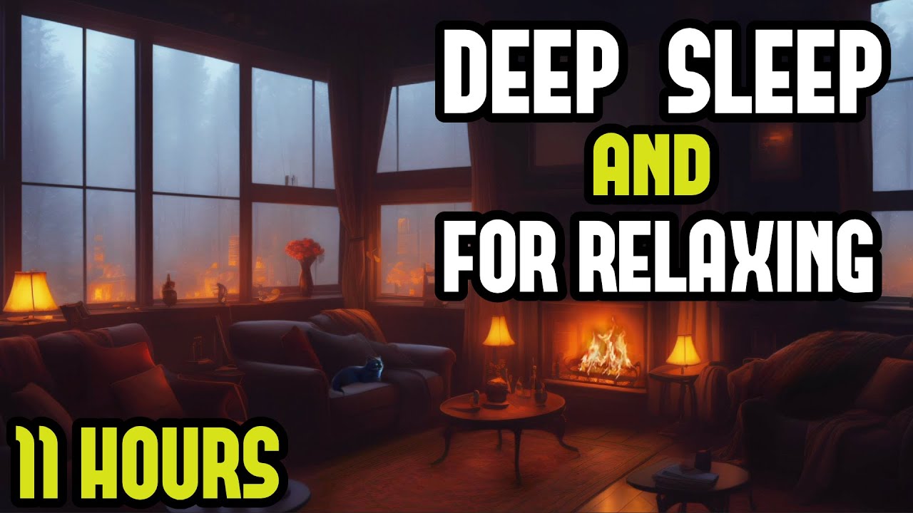 Deep Sleep Piano Music – 11 Hours Relaxation for Insomnia & Stress ...