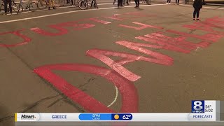 Protesters call for Doorley's resignation in 12th night of protests in Rochester