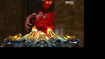 Doom 4 Doom mod Gameplay (D4D)